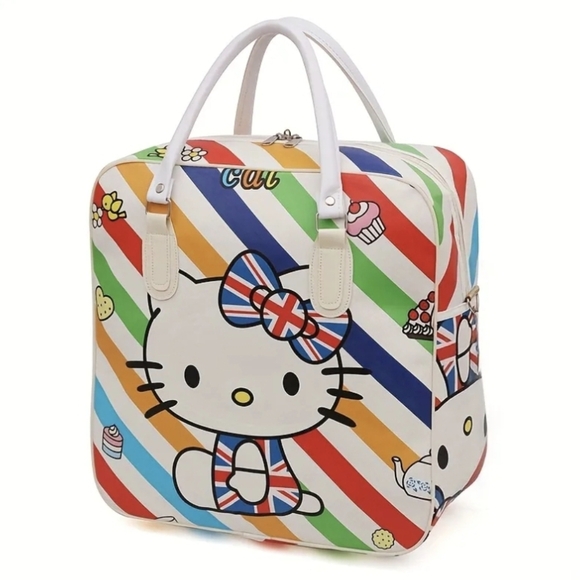 Sanrio Handbags - Sanrio Hello Kitty Large Travel Bag Luggage